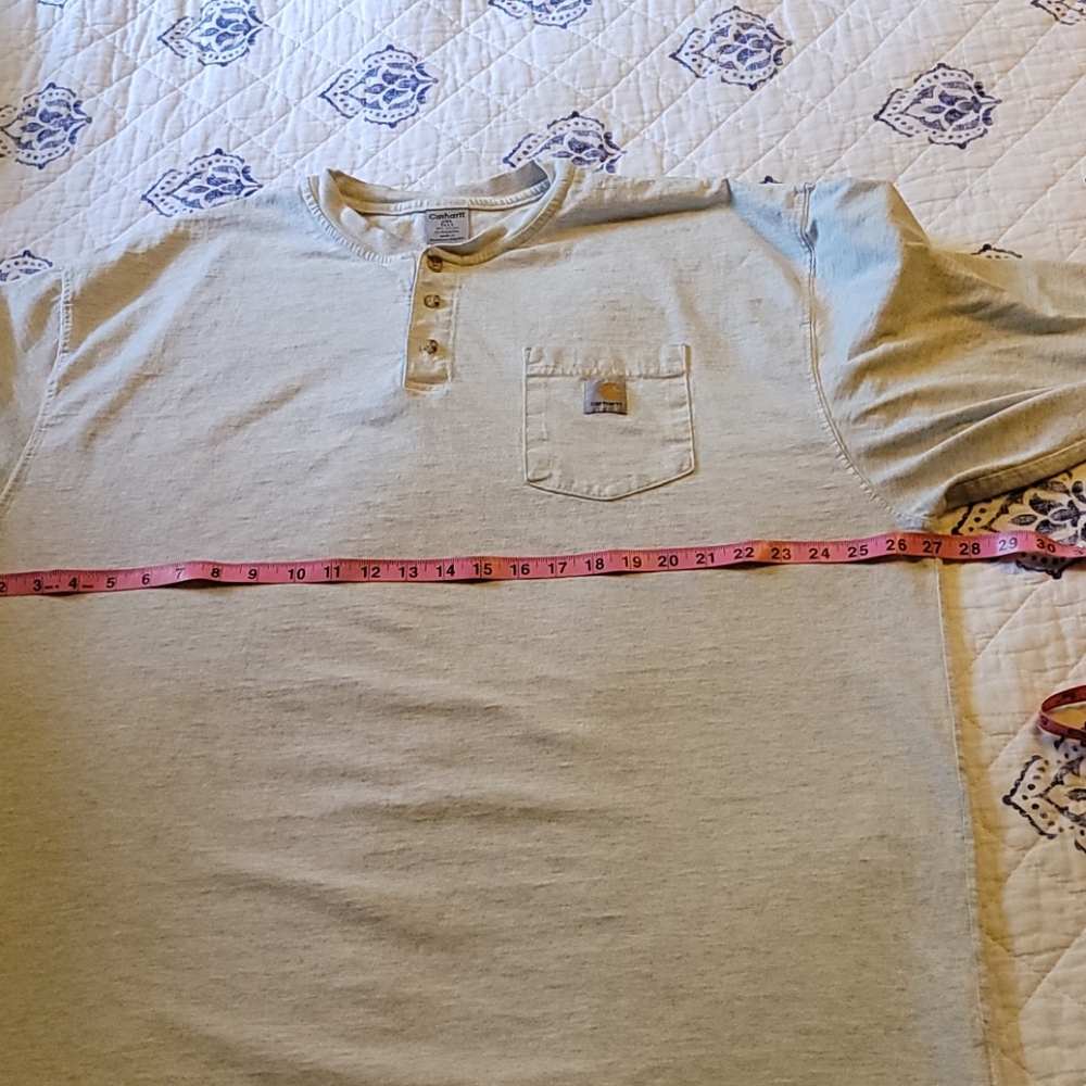 Carhartt Long Sleeve Work T Sz 3XL T - Picture 4 of 8